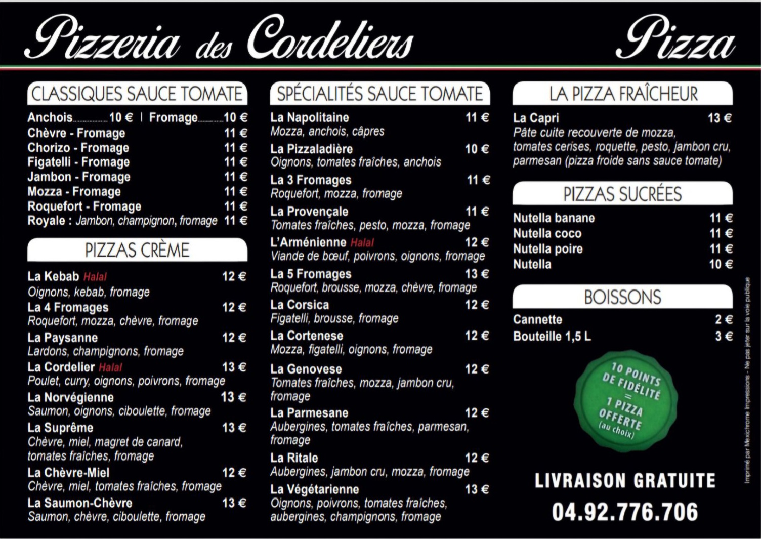 Pizzeria Des Cordeliers · Photos 1